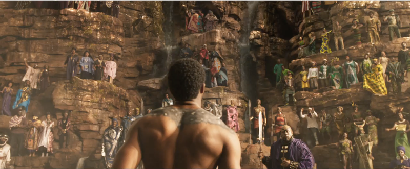Illustration for article titled Everything We Learned From the Black Panther Teaser Trailer